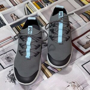 Timberland Pro Solace Healthcare Gray and Blue Athletic Shoes (NIB)